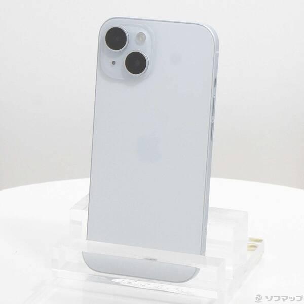 〔中古〕Apple(アップル) iPhone15 128GB ブルー MTML3J／A SIMフリー〔344-ud〕 | 