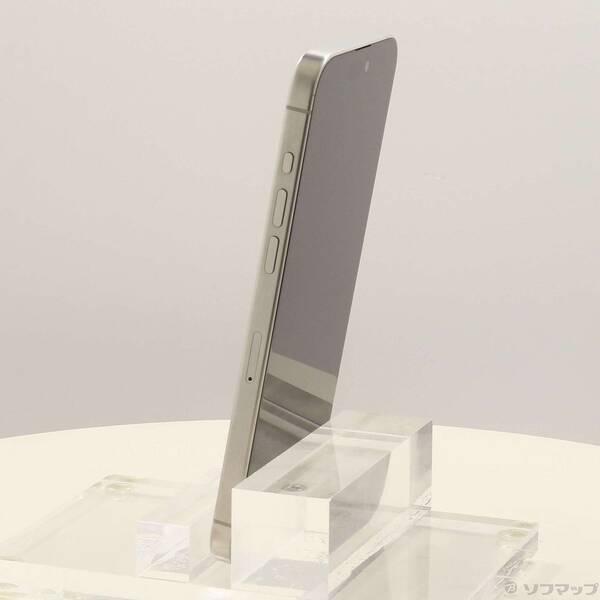 〔中古〕Apple(アップル) iPhone15 Pro Max 256GB ホワイトチタニウム MU6Q3J／A SIMフリー〔198-ud〕 |  | 01
