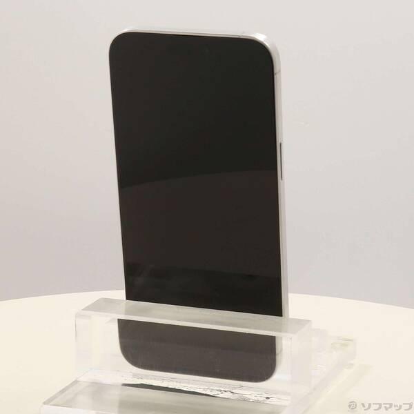 〔中古〕Apple(アップル) iPhone15 Pro Max 256GB ホワイトチタニウム MU6Q3J／A SIMフリー〔198-ud〕 |  | 02