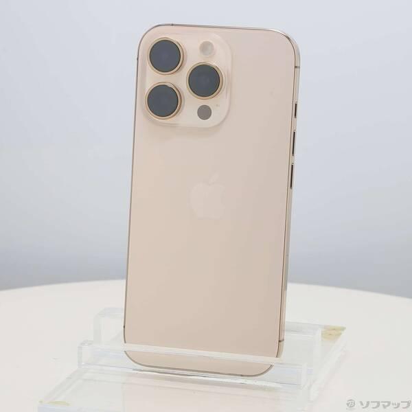 〔中古〕Apple(アップル) iPhone16 Pro 256GB デザートチタニウム MYN23J／A SIMフリー〔251-ud〕 | 