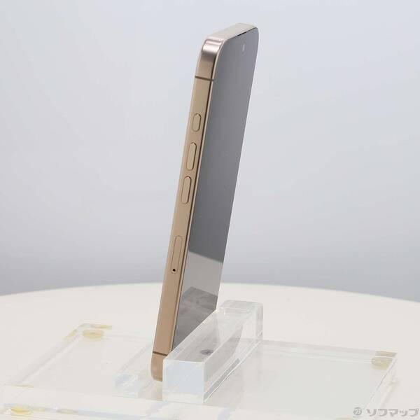 〔中古〕Apple(アップル) iPhone16 Pro 256GB デザートチタニウム MYN23J／A SIMフリー〔251-ud〕 |  | 01