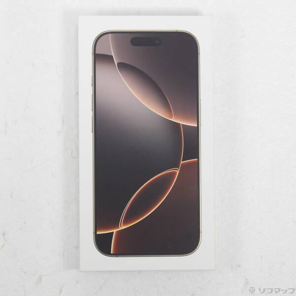 〔中古〕Apple(アップル) iPhone16 Pro 256GB デザートチタニウム MYN23J／A SIMフリー〔251-ud〕 |  | 04