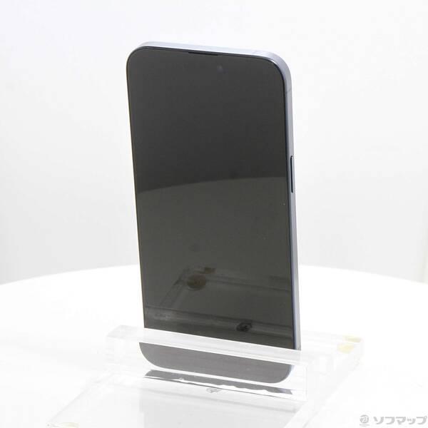 〔中古〕Apple(アップル) iPhone15 Pro Max 256GB ブルーチタニウム MU6T3J／A SIMフリー〔198-ud〕 |  | 02