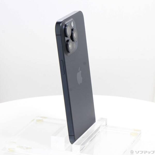 〔中古〕Apple(アップル) iPhone15 Pro Max 256GB ブルーチタニウム MU6T3J／A SIMフリー〔198-ud〕 |  | 03