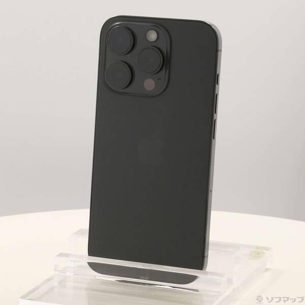 〔中古〕Apple(アップル) iPhone15 Pro 256GB ブラックチタニウム MTUC3J／A SIMフリー〔262-ud〕 | 