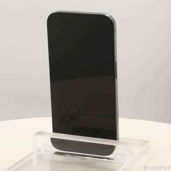 〔中古〕Apple(アップル) iPhone15 Pro 256GB ブラックチタニウム MTUC3J／A SIMフリー〔262-ud〕 |  | 02
