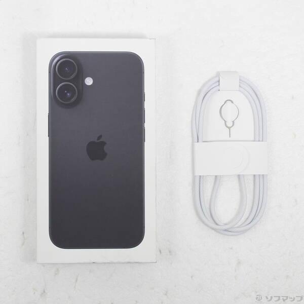 〔中古〕Apple(アップル) iPhone16 256GB ブラック MYDW3J／A SIMフリー〔276-ud〕 |  | 04