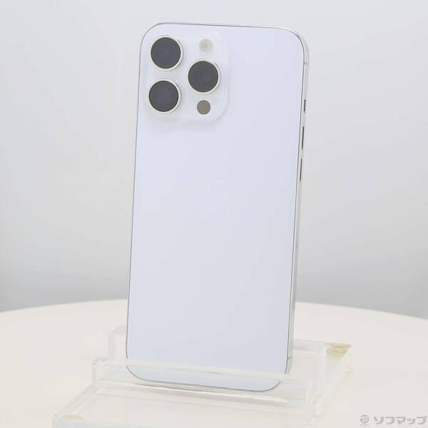 〔中古〕Apple(アップル) iPhone16 Pro Max 512GB ホワイトチタニウム MYWM3J／A SIMフリー〔198-ud〕 | 