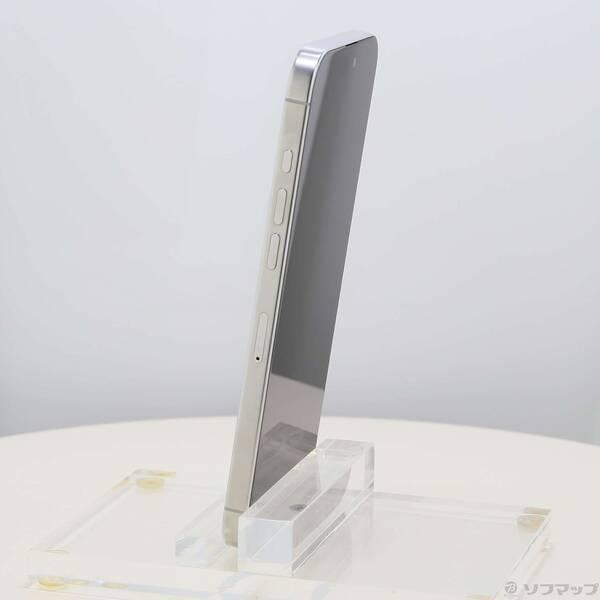 〔中古〕Apple(アップル) iPhone16 Pro Max 512GB ホワイトチタニウム MYWM3J／A SIMフリー〔198-ud〕 |  | 01