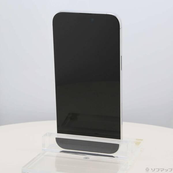 〔中古〕Apple(アップル) iPhone16 Pro Max 512GB ホワイトチタニウム MYWM3J／A SIMフリー〔198-ud〕 |  | 02