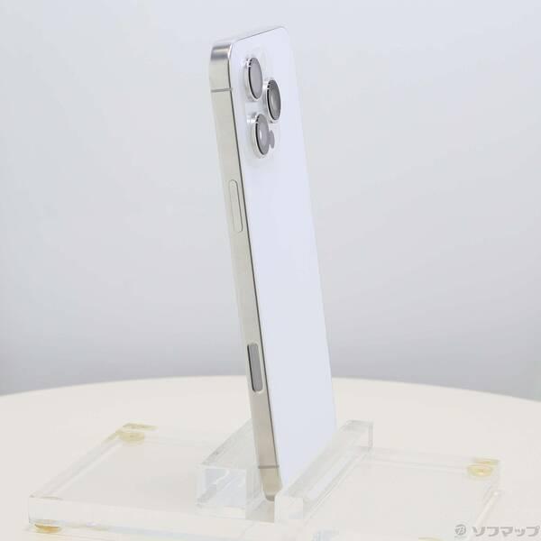 〔中古〕Apple(アップル) iPhone16 Pro Max 512GB ホワイトチタニウム MYWM3J／A SIMフリー〔198-ud〕 |  | 03