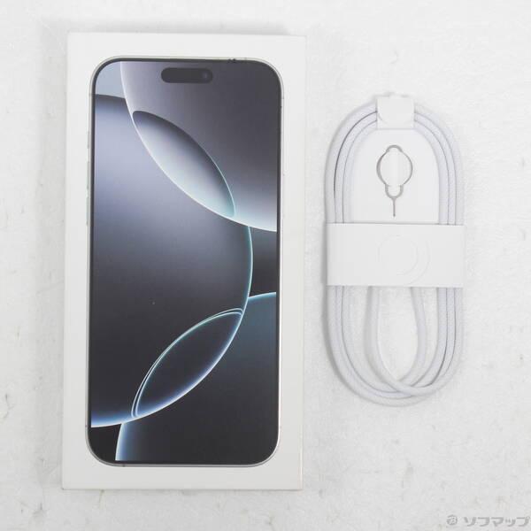 〔中古〕Apple(アップル) iPhone16 Pro Max 512GB ホワイトチタニウム MYWM3J／A SIMフリー〔198-ud〕 |  | 04