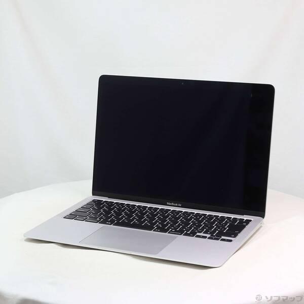 〔中古〕Apple(アップル) MacBook Air 13.3-inch Late-2020 MGN93J／A Apple M1 8コアCPU_7コアGPU 8GB SSD256GB シルバー 〔26.3 Tahoe〕〔297-ud〕 | 