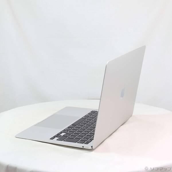 〔中古〕Apple(アップル) MacBook Air 13.3-inch Late-2020 MGN93J／A Apple M1 8コアCPU_7コアGPU 8GB SSD256GB シルバー 〔26.3 Tahoe〕〔297-ud〕 |  | 01