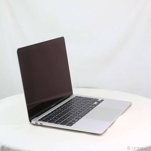〔中古〕Apple(アップル) MacBook Air 13.3-inch Late-2020 MGN93J／A Apple M1 8コアCPU_7コアGPU 8GB SSD256GB シルバー 〔26.3 Tahoe〕〔297-ud〕 |  | 03