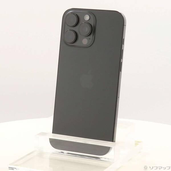 〔中古〕Apple(アップル) iPhone16 Pro Max 256GB ブラックチタニウム MYWG3J／A SIMフリー〔276-ud〕 | 