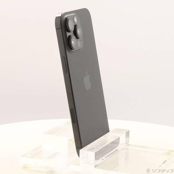 〔中古〕Apple(アップル) iPhone16 Pro Max 256GB ブラックチタニウム MYWG3J／A SIMフリー〔276-ud〕 |  | 03