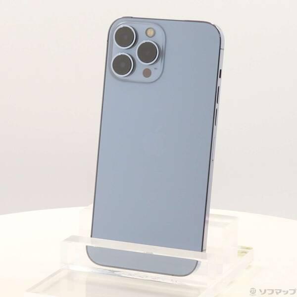 〔中古〕Apple(アップル) iPhone13 Pro Max 256GB シエラブルー MLJD3J／A SIMフリー〔305-ud〕 | 