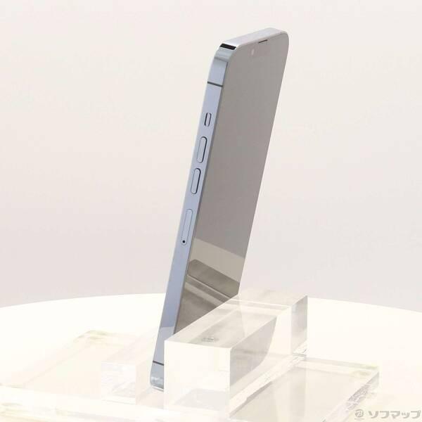 〔中古〕Apple(アップル) iPhone13 Pro Max 256GB シエラブルー MLJD3J／A SIMフリー〔305-ud〕 |  | 01