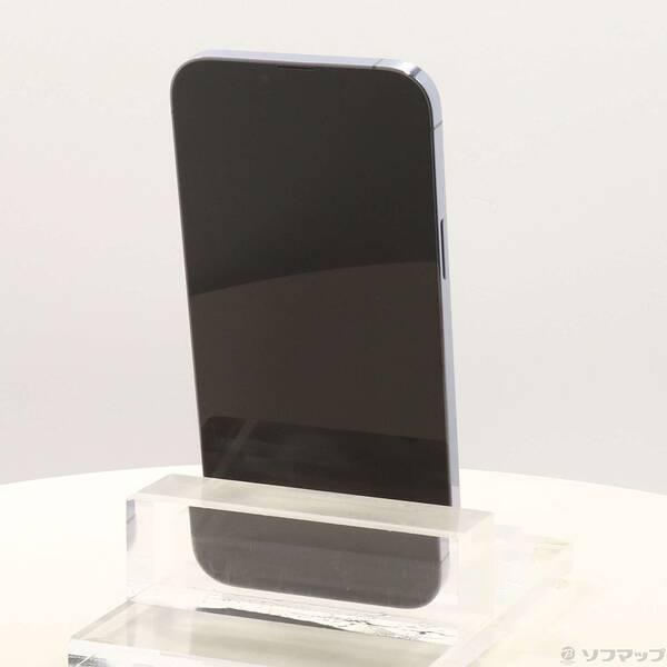 〔中古〕Apple(アップル) iPhone13 Pro Max 256GB シエラブルー MLJD3J／A SIMフリー〔305-ud〕 |  | 02