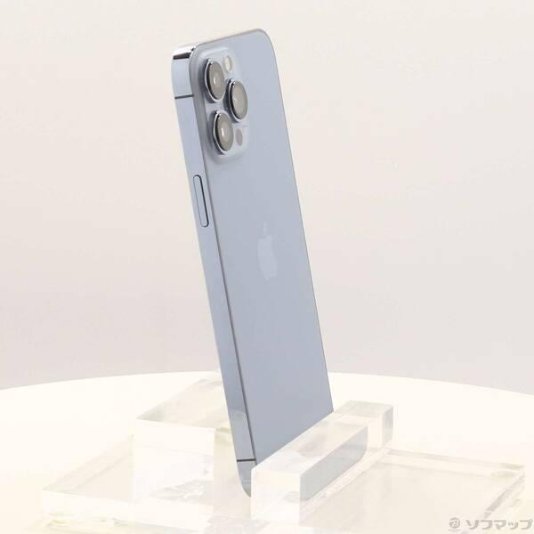 〔中古〕Apple(アップル) iPhone13 Pro Max 256GB シエラブルー MLJD3J／A SIMフリー〔305-ud〕 |  | 03