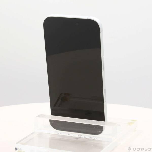 〔中古〕Apple(アップル) iPhone16 256GB ホワイト MYDX3J／A SIMフリー〔198-ud〕 |  | 02