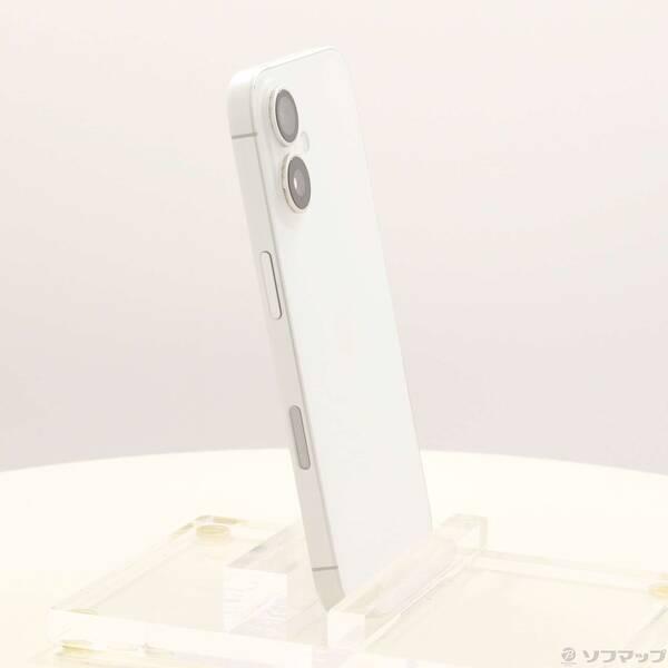 〔中古〕Apple(アップル) iPhone16 256GB ホワイト MYDX3J／A SIMフリー〔198-ud〕 |  | 03