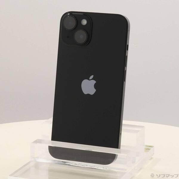 〔中古〕Apple(アップル) iPhone14 128GB ミッドナイト MPUD3J／A SIMフリー〔251-ud〕 | 