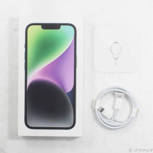 〔中古〕Apple(アップル) iPhone14 128GB ミッドナイト MPUD3J／A SIMフリー〔251-ud〕 |  | 04