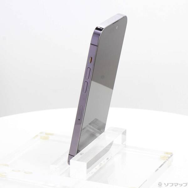 〔中古〕Apple(アップル) iPhone14 Pro 512GB ディープパープル MQ283J／A SIMフリー〔368-ud〕 |  | 01
