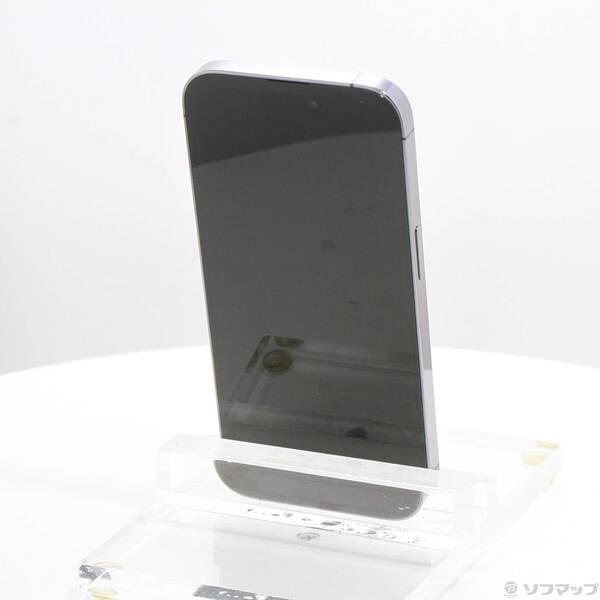 〔中古〕Apple(アップル) iPhone14 Pro 512GB ディープパープル MQ283J／A SIMフリー〔368-ud〕 |  | 02
