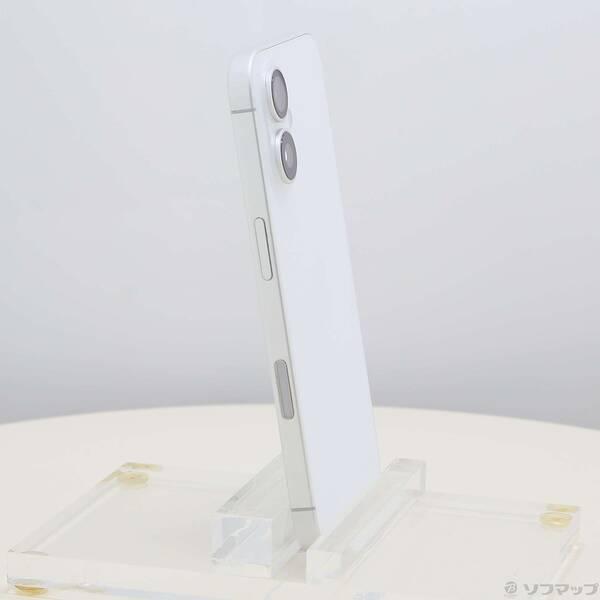 〔中古〕Apple(アップル) iPhone16 128GB ホワイト MYDR3J／A SIMフリー〔269-ud〕 |  | 03