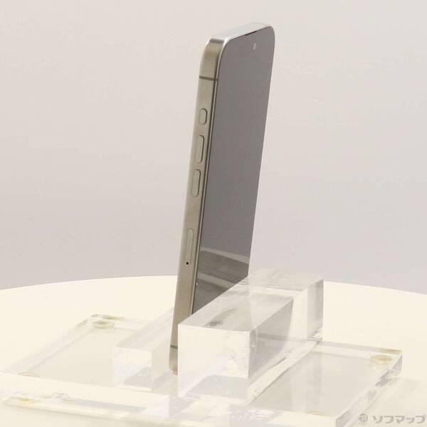 〔中古〕Apple(アップル) iPhone15 Pro 256GB ナチュラルチタニウム MTUF3J／A SIMフリー〔377-ud〕 |  | 01