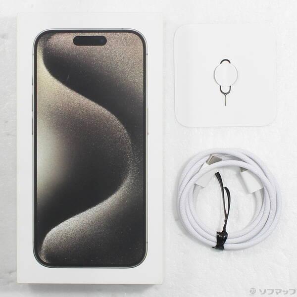 〔中古〕Apple(アップル) iPhone15 Pro 256GB ナチュラルチタニウム MTUF3J／A SIMフリー〔377-ud〕 |  | 04