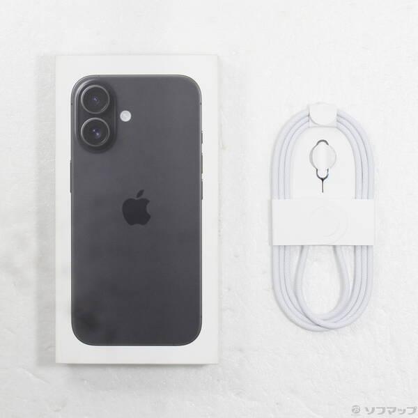 〔中古〕Apple(アップル) iPhone16 128GB ブラック MYDQ3J／A SIMフリー〔262-ud〕 |  | 04