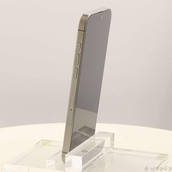 〔中古〕Apple(アップル) iPhone15 Pro Max 256GB ナチュラルチタニウム MU6R3J／A SIMフリー〔262-ud〕 |  | 01