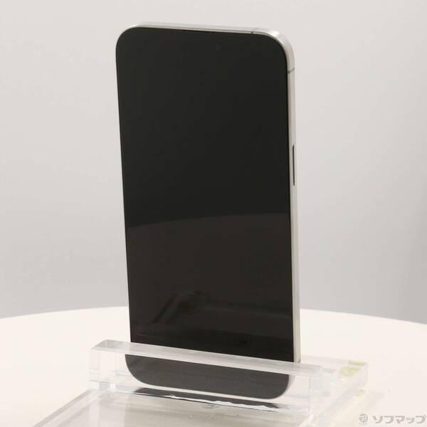 〔中古〕Apple(アップル) iPhone15 Pro Max 256GB ナチュラルチタニウム MU6R3J／A SIMフリー〔262-ud〕 |  | 02