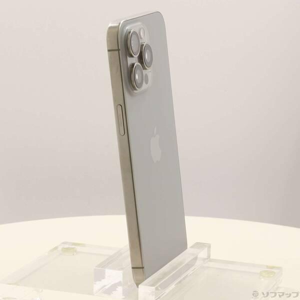 〔中古〕Apple(アップル) iPhone15 Pro Max 256GB ナチュラルチタニウム MU6R3J／A SIMフリー〔262-ud〕 |  | 03