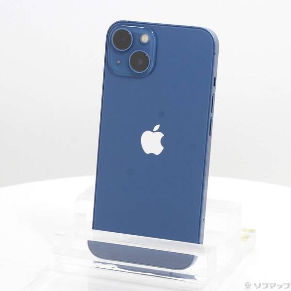 〔中古〕Apple(アップル) iPhone13 128GB ブルー MLNG3J／A SIMフリー〔262-ud〕 | 