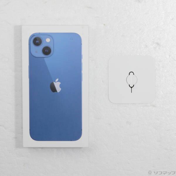 〔中古〕Apple(アップル) iPhone13 128GB ブルー MLNG3J／A SIMフリー〔262-ud〕 |  | 04