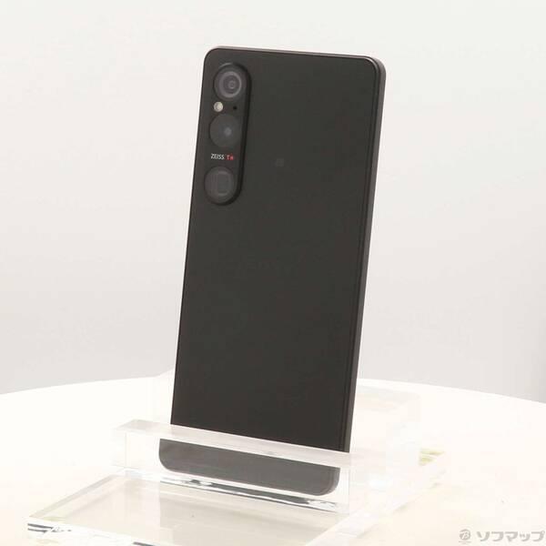 〔中古〕SONY(ソニー) Xperia 1 VI 256GB ブラック SO-51E docomo SIMフリー〔371-ud〕 | 