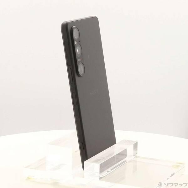 〔中古〕SONY(ソニー) Xperia 1 VI 256GB ブラック SO-51E docomo SIMフリー〔371-ud〕 |  | 03
