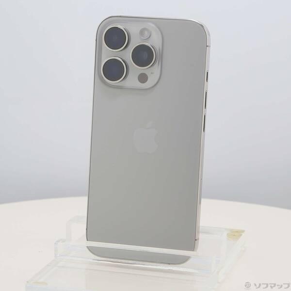 〔中古〕Apple(アップル) iPhone16 Pro 256GB ナチュラルチタニウム MYN33J／A SIMフリー〔348-ud〕 | 