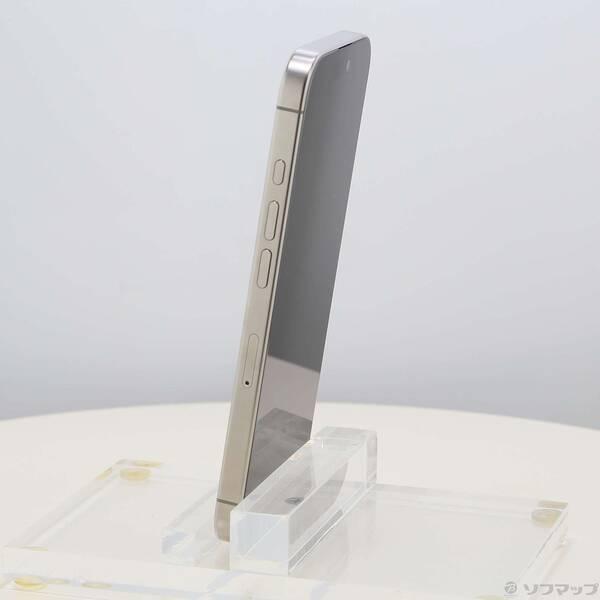 〔中古〕Apple(アップル) iPhone16 Pro 256GB ナチュラルチタニウム MYN33J／A SIMフリー〔348-ud〕 |  | 01