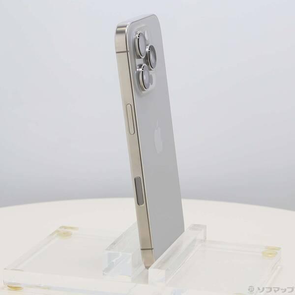 〔中古〕Apple(アップル) iPhone16 Pro 256GB ナチュラルチタニウム MYN33J／A SIMフリー〔348-ud〕 |  | 03