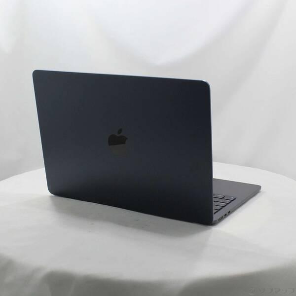 〔中古〕Apple(アップル) MacBook Air 13.6-inch Early-2025 MW133J／A Apple M4 10コアCPU_10コアGPU 16GB SSD512GB ミッドナイト 〔26.3 Tahoe〕〔262-ud〕 |  | 02