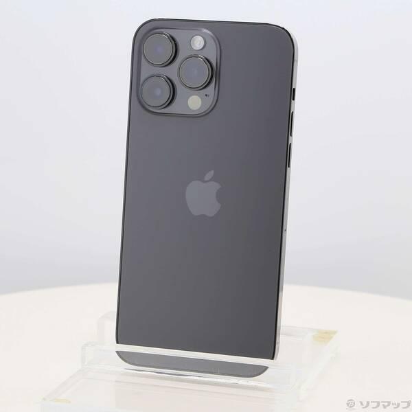 〔中古〕Apple(アップル) iPhone14 Pro Max 512GB スペースブラック MQ9F3J／A SIMフリー〔276-ud〕 | 
