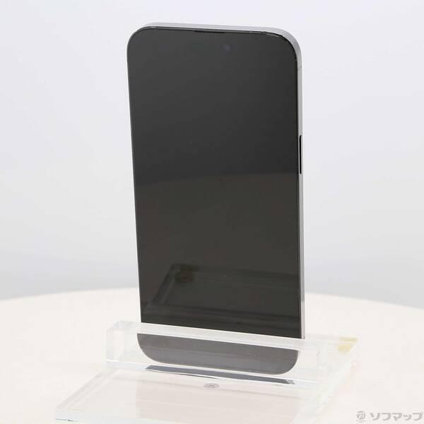 〔中古〕Apple(アップル) iPhone14 Pro Max 512GB スペースブラック MQ9F3J／A SIMフリー〔276-ud〕 |  | 02