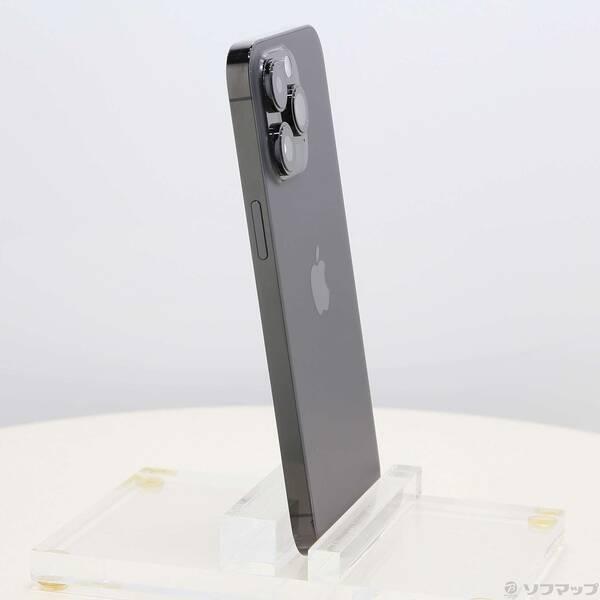 〔中古〕Apple(アップル) iPhone14 Pro Max 512GB スペースブラック MQ9F3J／A SIMフリー〔276-ud〕 |  | 03