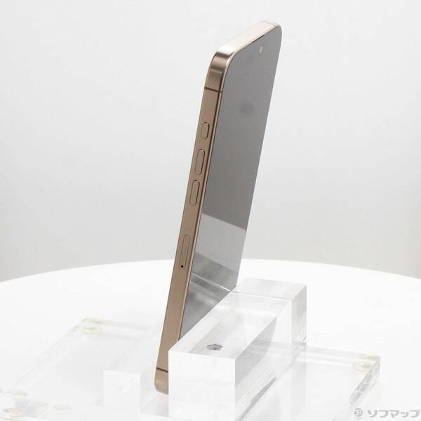 〔中古〕Apple(アップル) iPhone16 Pro Max 256GB デザートチタニウム MYWJ3J／A SIMフリー〔258-ud〕 |  | 01